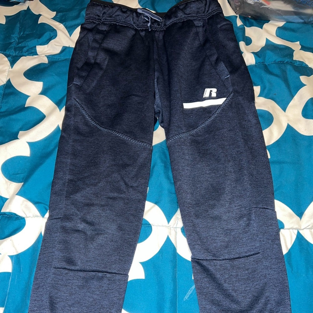Russell Athletic Navy Joggers